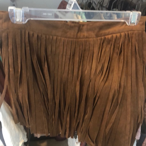 BB Dakota Dresses & Skirts - Bb Dakota fringe skirt BB Dakota Dresses & Skirts - Bb Dakota fringe skirt